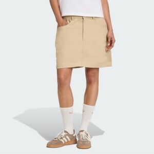 Adidas Women's Tan Utility Skirt